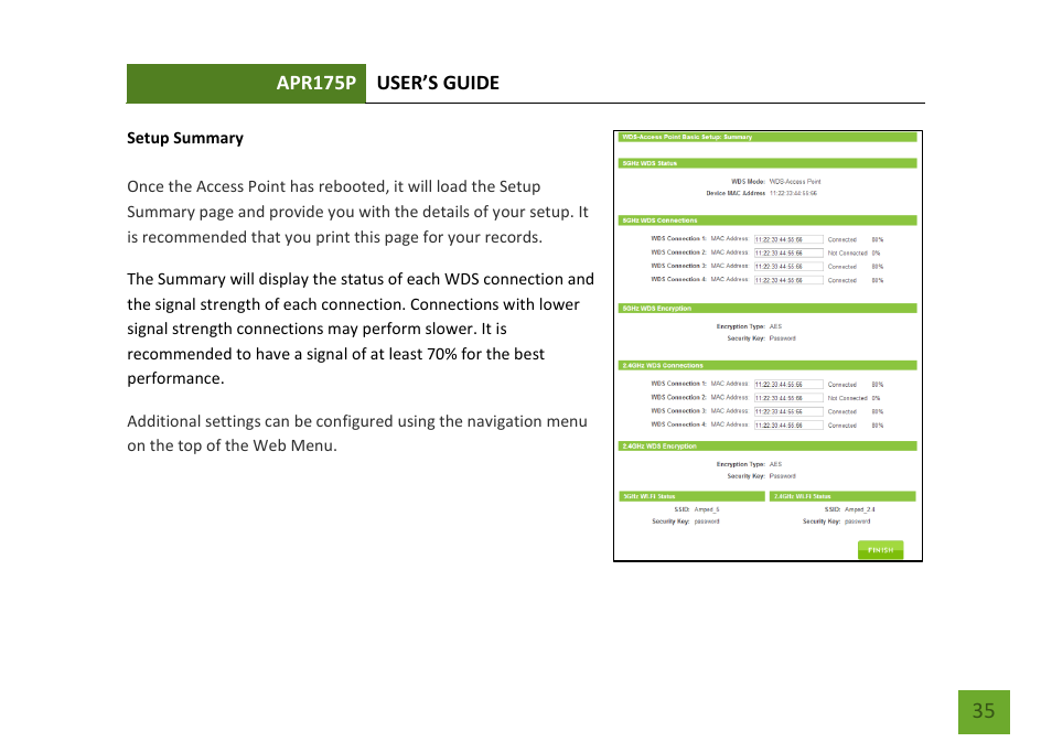 Amped Wireless APR175P - ProSeries High Power AC1750 Wi-Fi Access Point / Router User Manual | Page 36 / 186