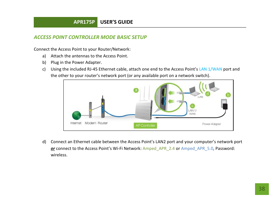 Amped Wireless APR175P - ProSeries High Power AC1750 Wi-Fi Access Point / Router User Manual | Page 39 / 186