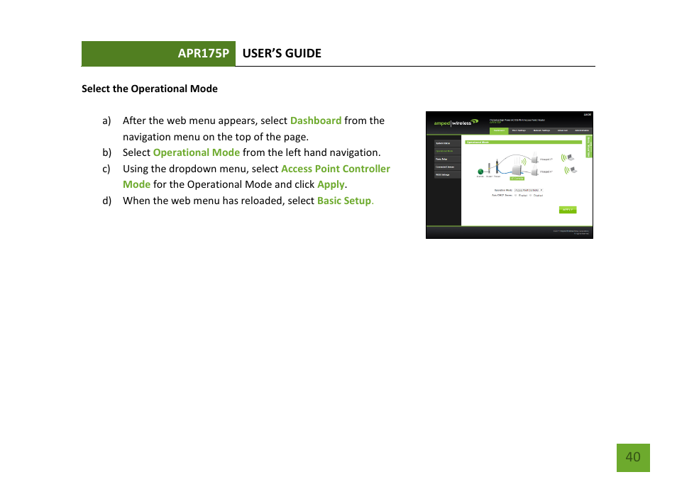 Amped Wireless APR175P - ProSeries High Power AC1750 Wi-Fi Access Point / Router User Manual | Page 41 / 186