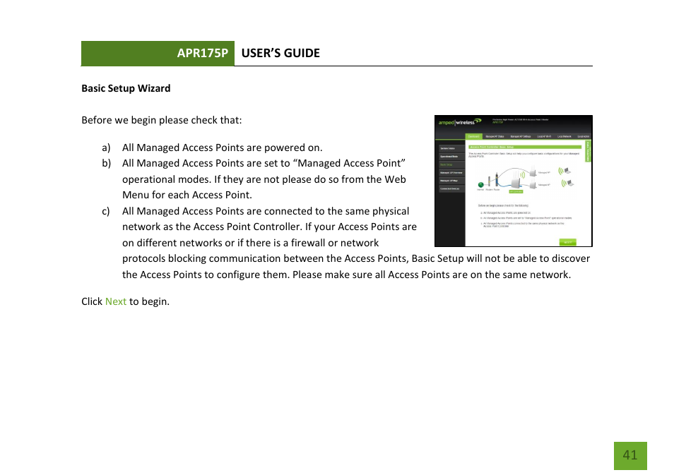 Amped Wireless APR175P - ProSeries High Power AC1750 Wi-Fi Access Point / Router User Manual | Page 42 / 186