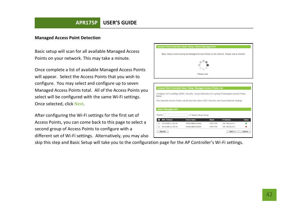 Amped Wireless APR175P - ProSeries High Power AC1750 Wi-Fi Access Point / Router User Manual | Page 43 / 186