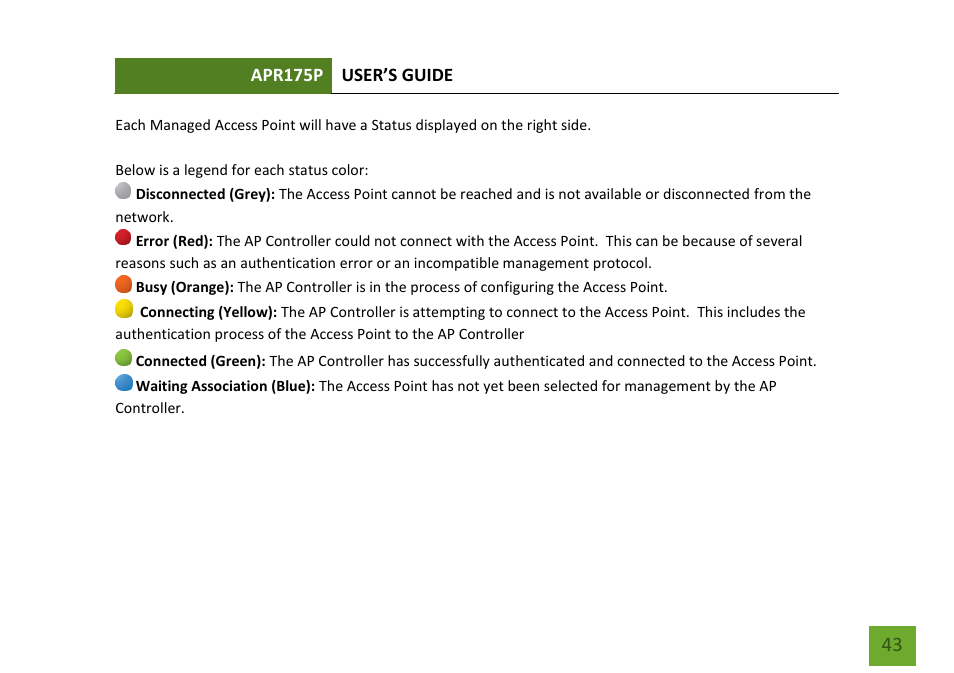 Amped Wireless APR175P - ProSeries High Power AC1750 Wi-Fi Access Point / Router User Manual | Page 44 / 186