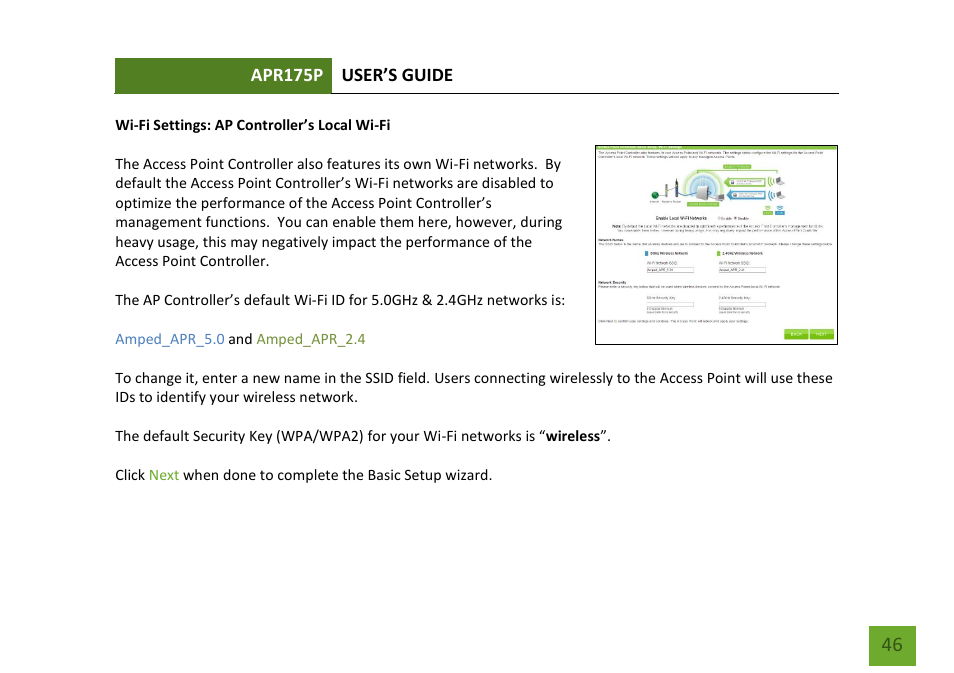 Amped Wireless APR175P - ProSeries High Power AC1750 Wi-Fi Access Point / Router User Manual | Page 47 / 186