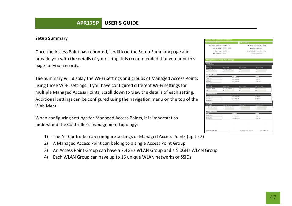 Amped Wireless APR175P - ProSeries High Power AC1750 Wi-Fi Access Point / Router User Manual | Page 48 / 186
