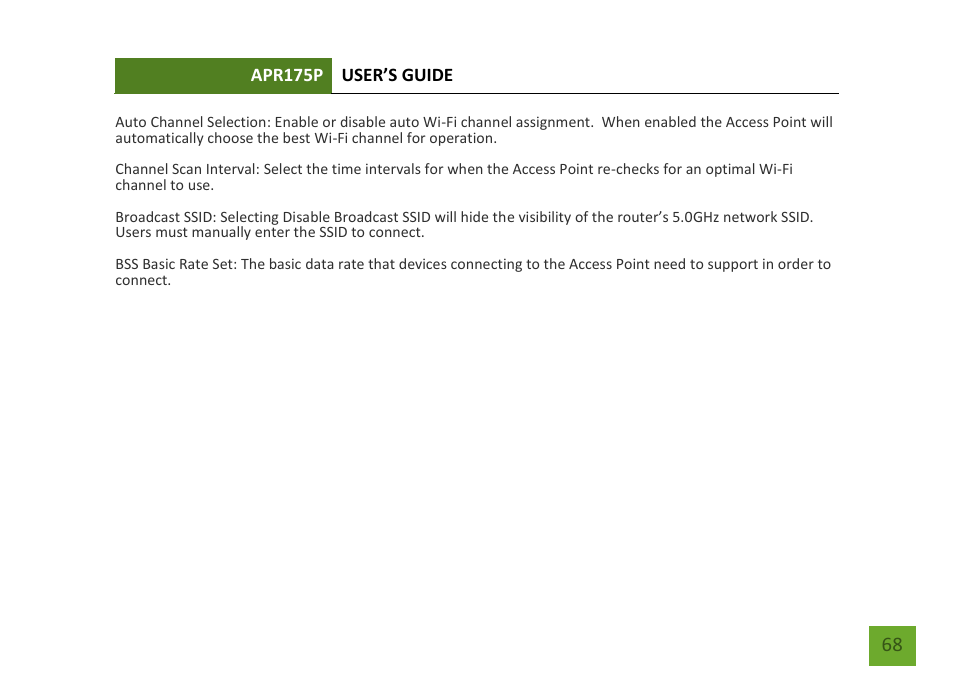 Amped Wireless APR175P - ProSeries High Power AC1750 Wi-Fi Access Point / Router User Manual | Page 69 / 186