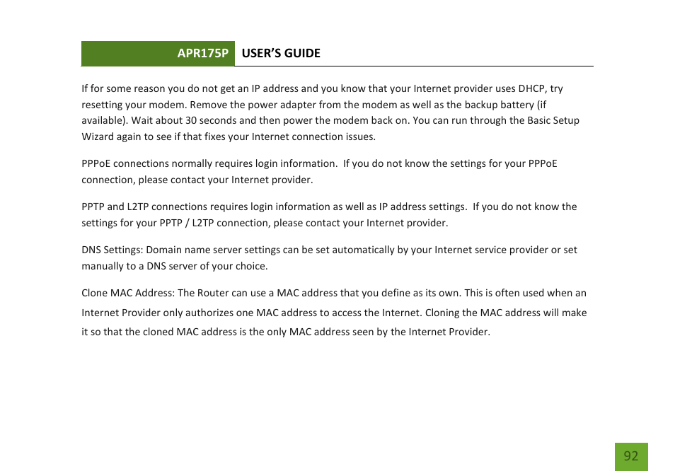 Amped Wireless APR175P - ProSeries High Power AC1750 Wi-Fi Access Point / Router User Manual | Page 93 / 186