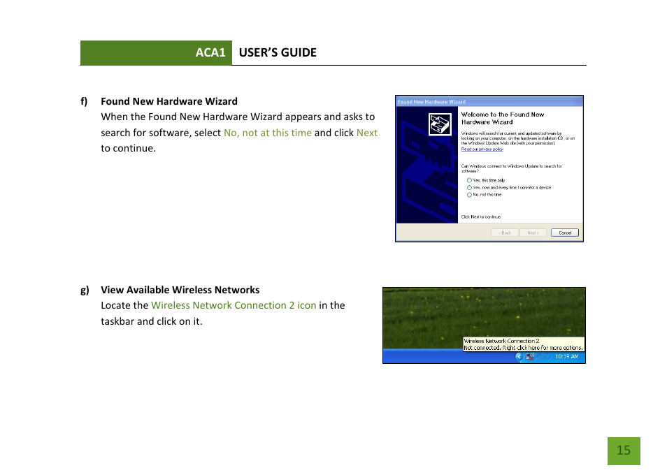 Amped Wireless ACA1 - High Power 500mW Dual Band AC Wi-Fi USB Adapter User Manual | Page 16 / 50