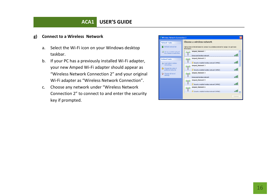 Amped Wireless ACA1 - High Power 500mW Dual Band AC Wi-Fi USB Adapter User Manual | Page 17 / 50