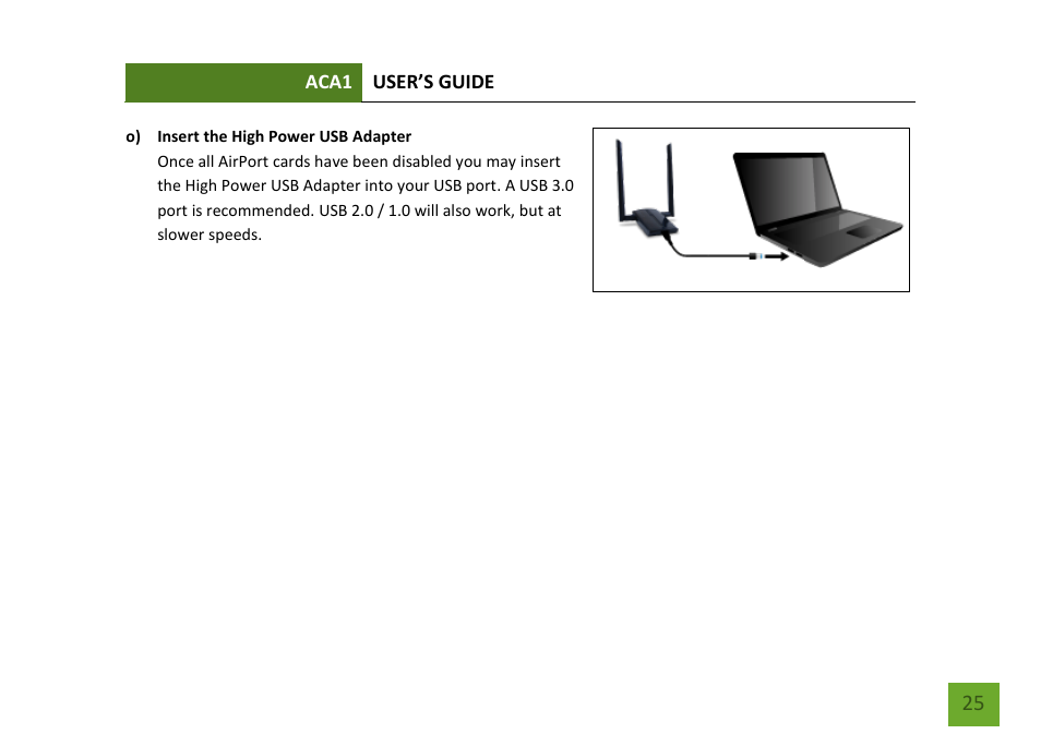 Amped Wireless ACA1 - High Power 500mW Dual Band AC Wi-Fi USB Adapter User Manual | Page 26 / 50