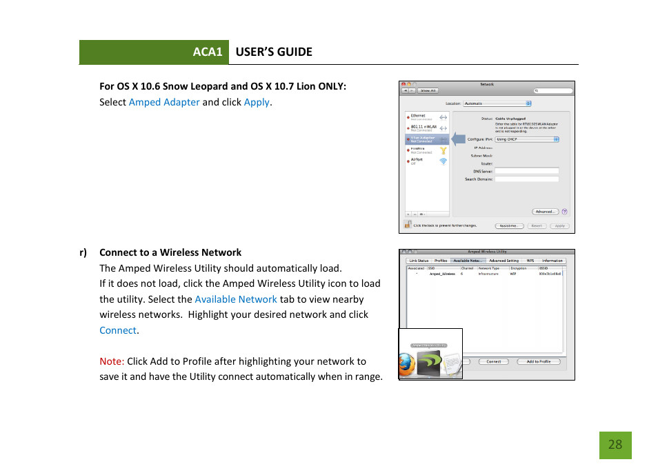 Amped Wireless ACA1 - High Power 500mW Dual Band AC Wi-Fi USB Adapter User Manual | Page 29 / 50