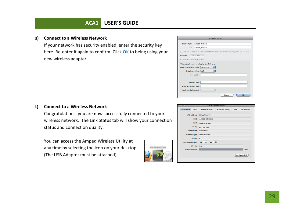 Amped Wireless ACA1 - High Power 500mW Dual Band AC Wi-Fi USB Adapter User Manual | Page 30 / 50