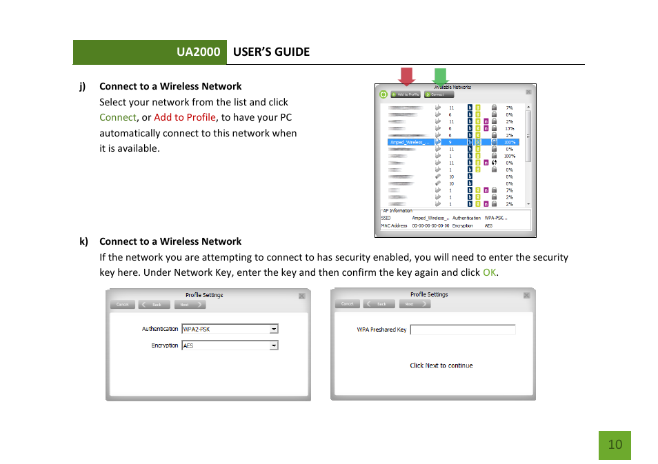 Amped Wireless UA2000 - High Power Wireless-N Directional Dual Band USB Adapter User Manual | Page 11 / 57