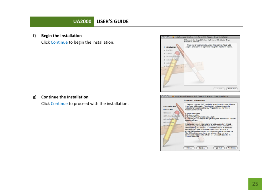 Amped Wireless UA2000 - High Power Wireless-N Directional Dual Band USB Adapter User Manual | Page 26 / 57