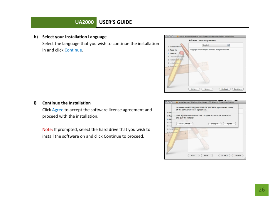 Amped Wireless UA2000 - High Power Wireless-N Directional Dual Band USB Adapter User Manual | Page 27 / 57