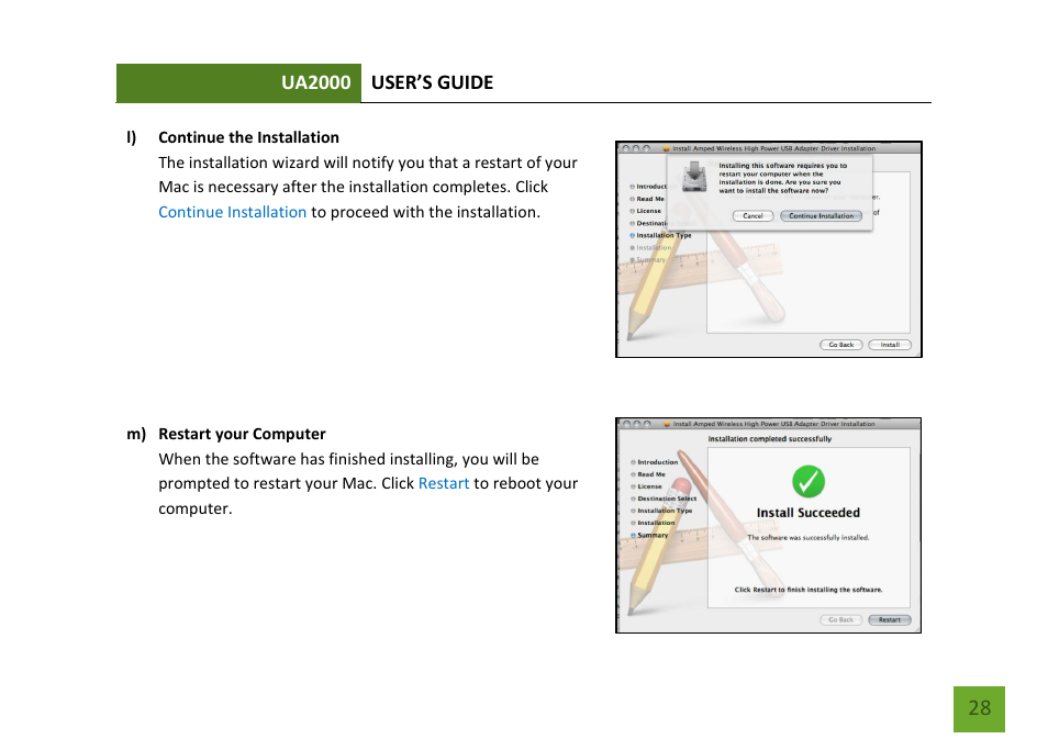 Amped Wireless UA2000 - High Power Wireless-N Directional Dual Band USB Adapter User Manual | Page 29 / 57