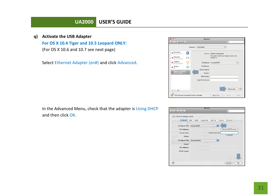 Amped Wireless UA2000 - High Power Wireless-N Directional Dual Band USB Adapter User Manual | Page 32 / 57