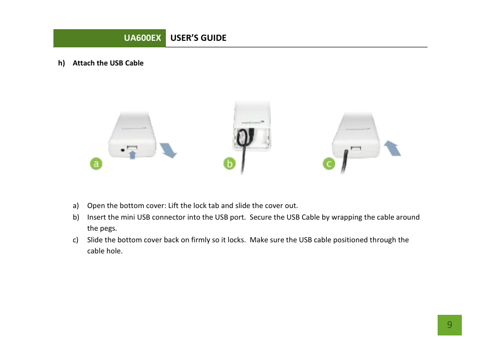 Amped Wireless UA600EX - High Power Wireless-N 600mW Pro USB Adapter User Manual | Page 10 / 65