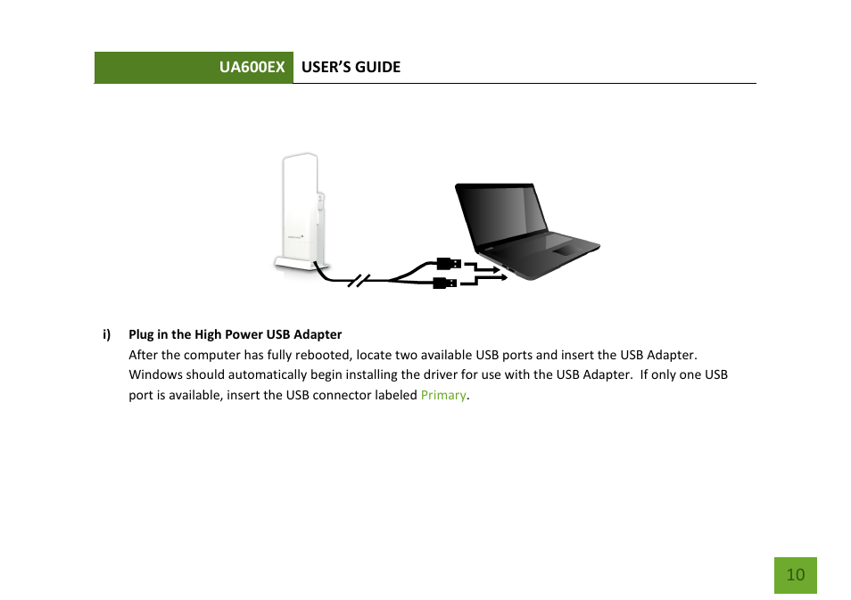 Amped Wireless UA600EX - High Power Wireless-N 600mW Pro USB Adapter User Manual | Page 11 / 65