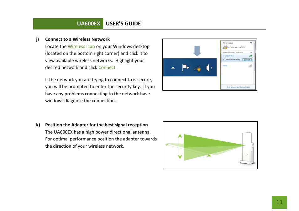 Amped Wireless UA600EX - High Power Wireless-N 600mW Pro USB Adapter User Manual | Page 12 / 65