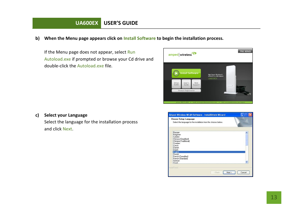 Amped Wireless UA600EX - High Power Wireless-N 600mW Pro USB Adapter User Manual | Page 14 / 65