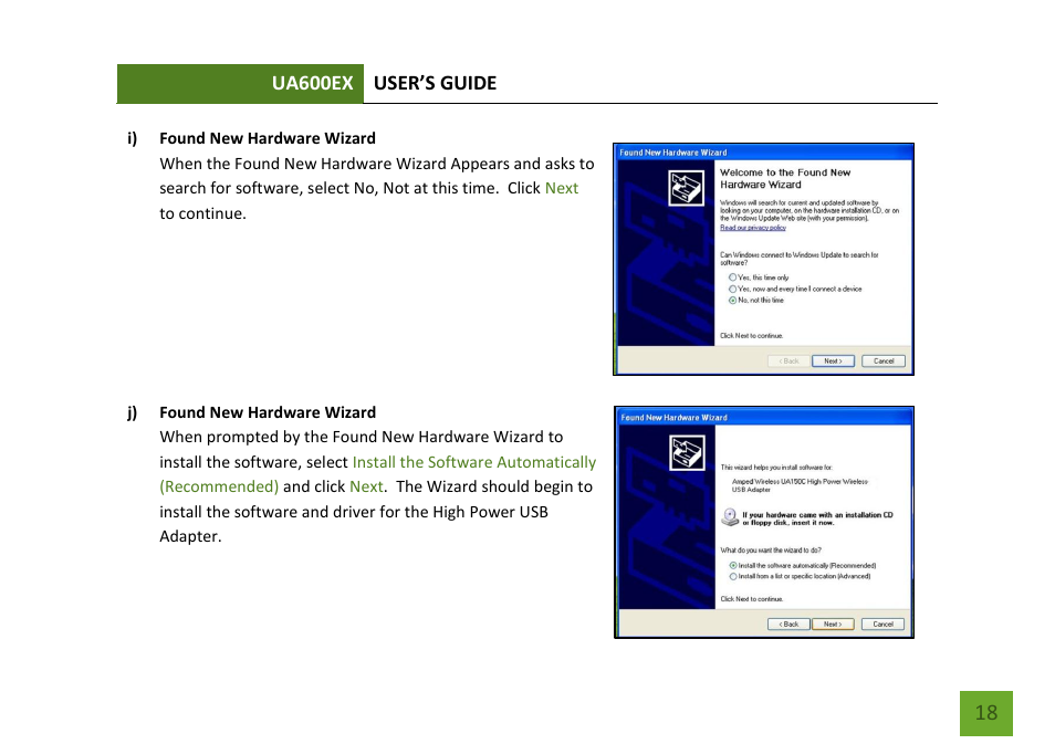 Amped Wireless UA600EX - High Power Wireless-N 600mW Pro USB Adapter User Manual | Page 19 / 65