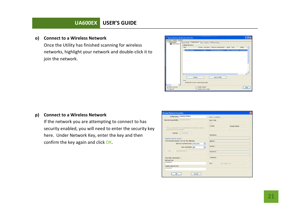 Amped Wireless UA600EX - High Power Wireless-N 600mW Pro USB Adapter User Manual | Page 22 / 65