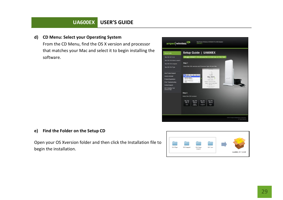 Amped Wireless UA600EX - High Power Wireless-N 600mW Pro USB Adapter User Manual | Page 30 / 65