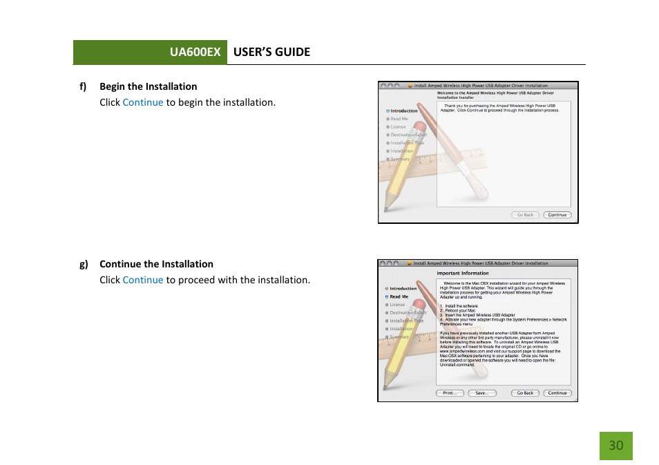 Amped Wireless UA600EX - High Power Wireless-N 600mW Pro USB Adapter User Manual | Page 31 / 65