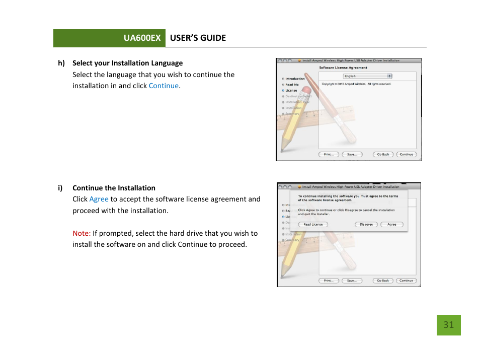 Amped Wireless UA600EX - High Power Wireless-N 600mW Pro USB Adapter User Manual | Page 32 / 65