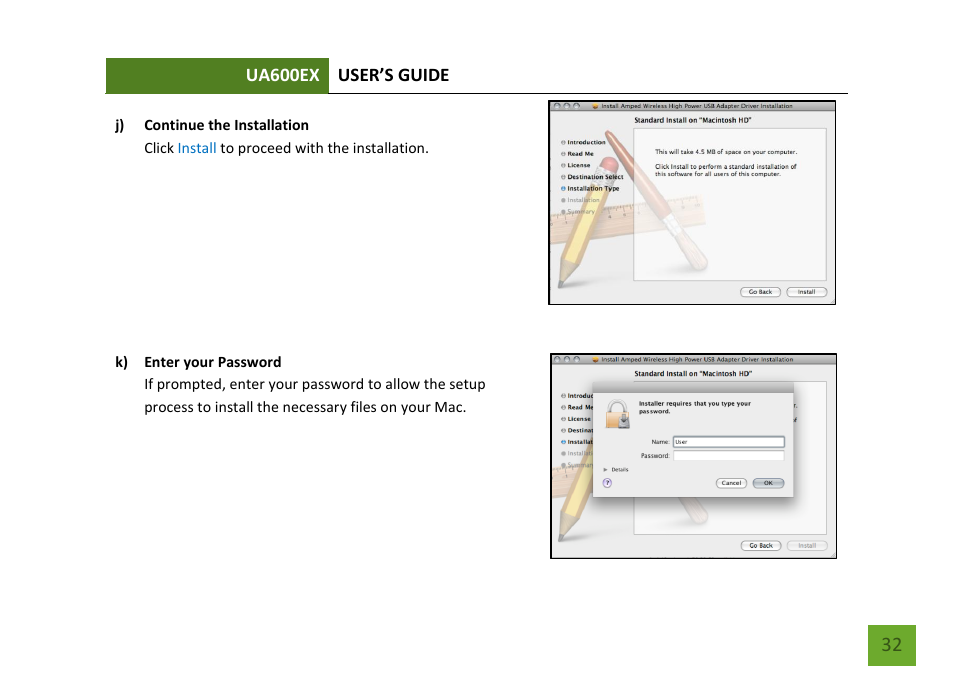 Amped Wireless UA600EX - High Power Wireless-N 600mW Pro USB Adapter User Manual | Page 33 / 65