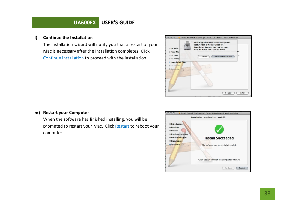Amped Wireless UA600EX - High Power Wireless-N 600mW Pro USB Adapter User Manual | Page 34 / 65