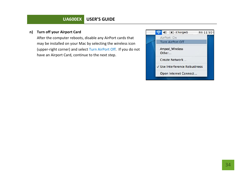 Amped Wireless UA600EX - High Power Wireless-N 600mW Pro USB Adapter User Manual | Page 35 / 65
