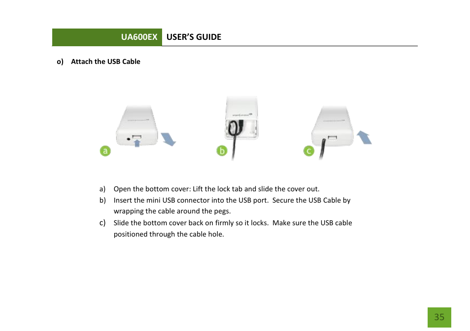 Amped Wireless UA600EX - High Power Wireless-N 600mW Pro USB Adapter User Manual | Page 36 / 65
