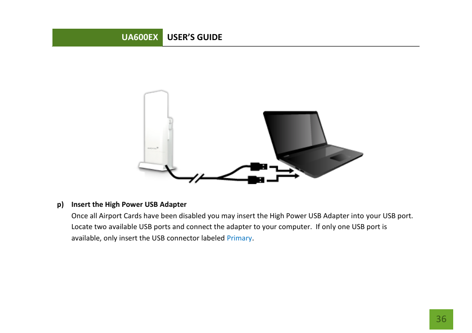 Amped Wireless UA600EX - High Power Wireless-N 600mW Pro USB Adapter User Manual | Page 37 / 65