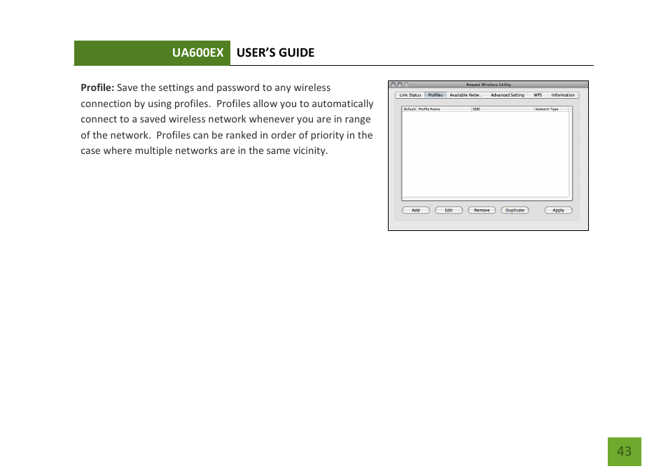 Amped Wireless UA600EX - High Power Wireless-N 600mW Pro USB Adapter User Manual | Page 44 / 65