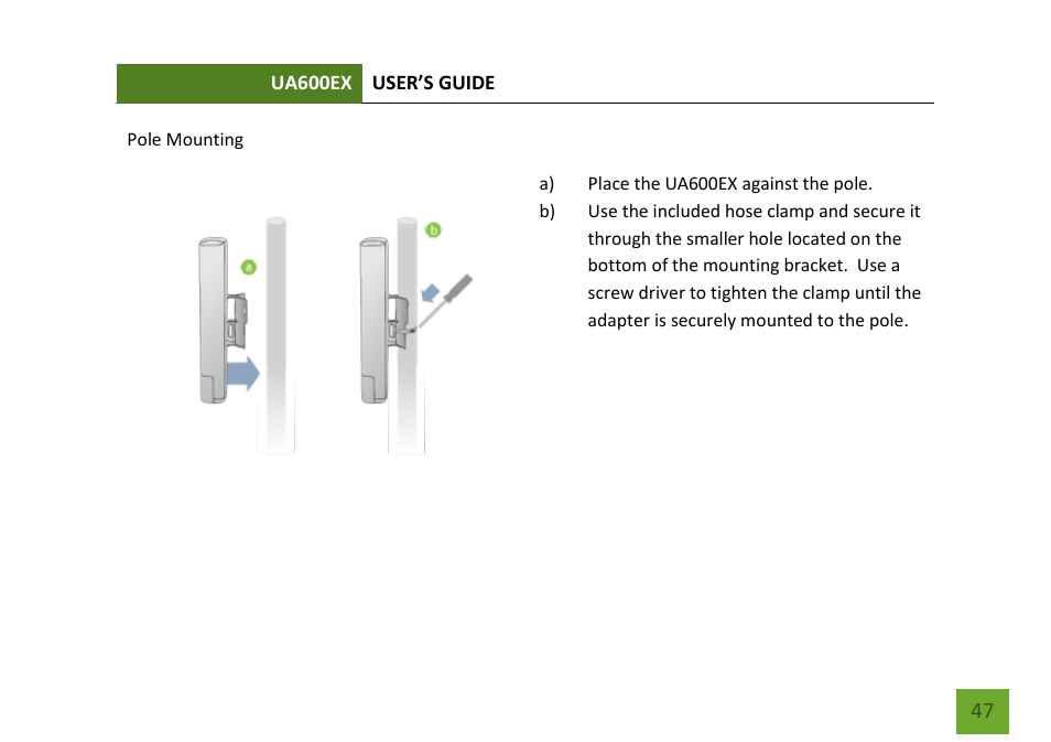 Amped Wireless UA600EX - High Power Wireless-N 600mW Pro USB Adapter User Manual | Page 48 / 65