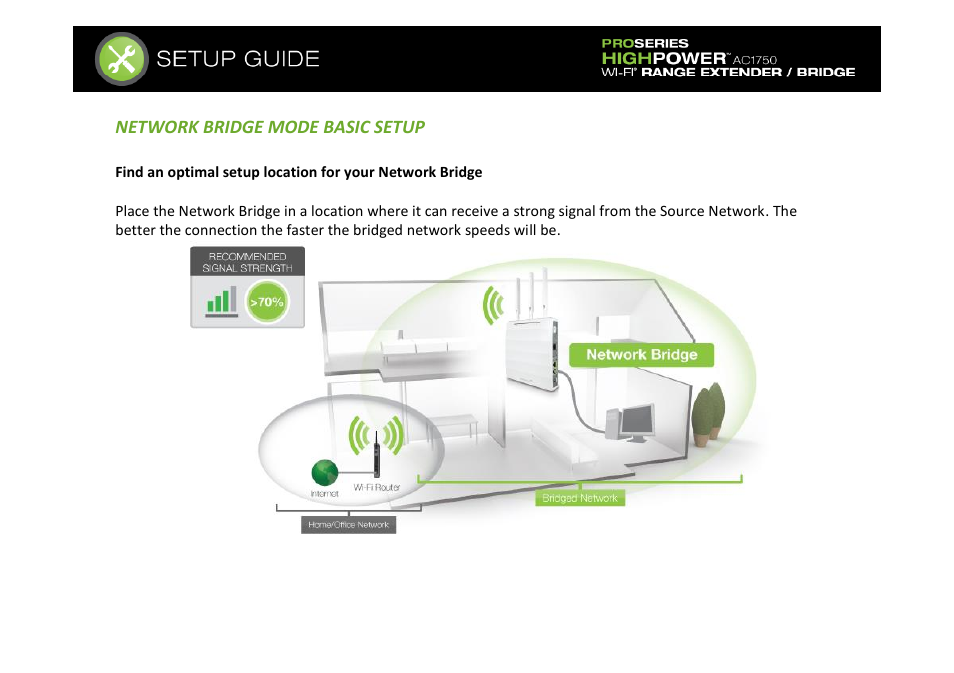 Amped Wireless REB175P - ProSeries High Power AC1750 Wi-Fi Range Extender / Bridge User Manual | Page 11 / 64