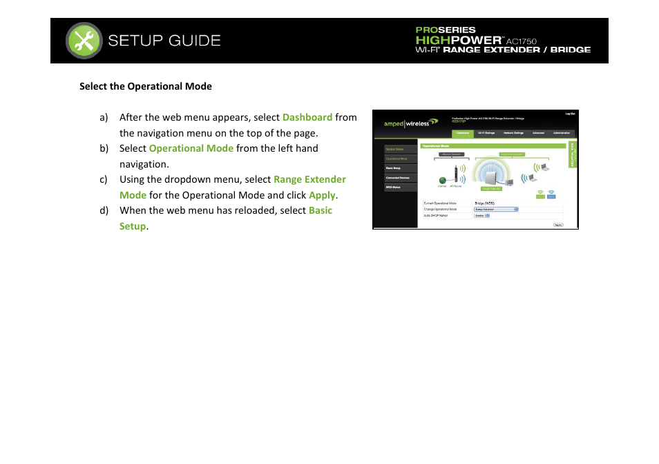 Amped Wireless REB175P - ProSeries High Power AC1750 Wi-Fi Range Extender / Bridge User Manual | Page 22 / 64