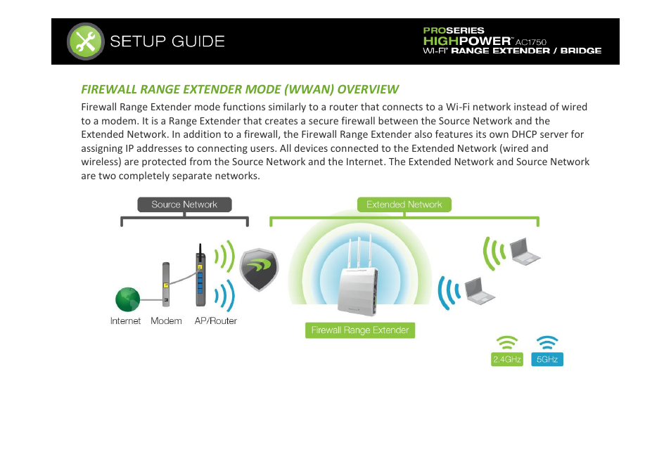 Amped Wireless REB175P - ProSeries High Power AC1750 Wi-Fi Range Extender / Bridge User Manual | Page 27 / 64