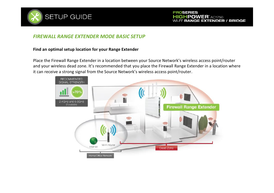 Amped Wireless REB175P - ProSeries High Power AC1750 Wi-Fi Range Extender / Bridge User Manual | Page 28 / 64