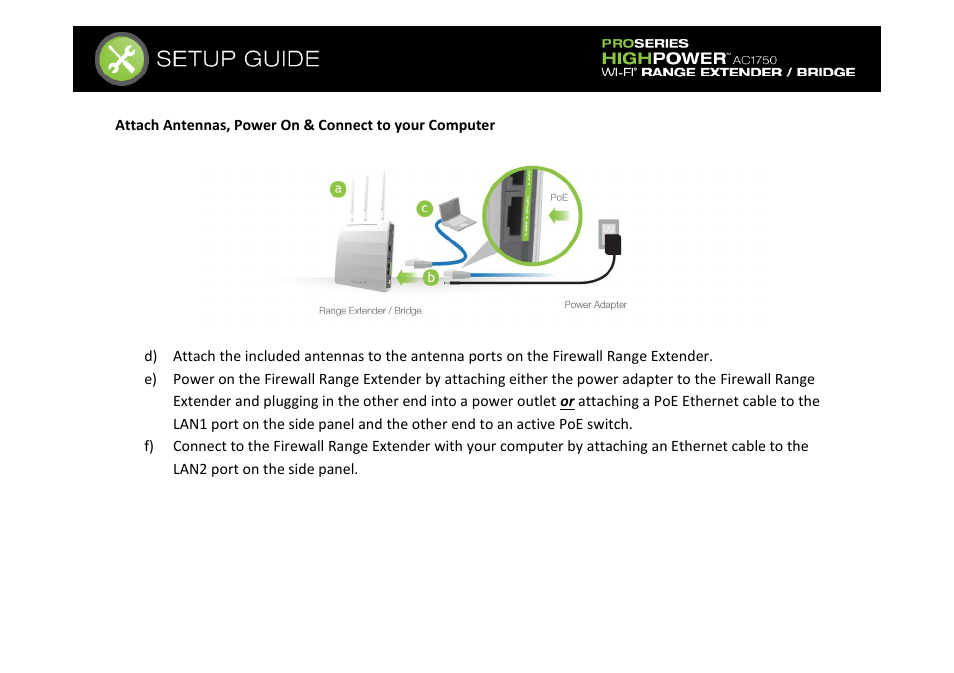 Amped Wireless REB175P - ProSeries High Power AC1750 Wi-Fi Range Extender / Bridge User Manual | Page 29 / 64