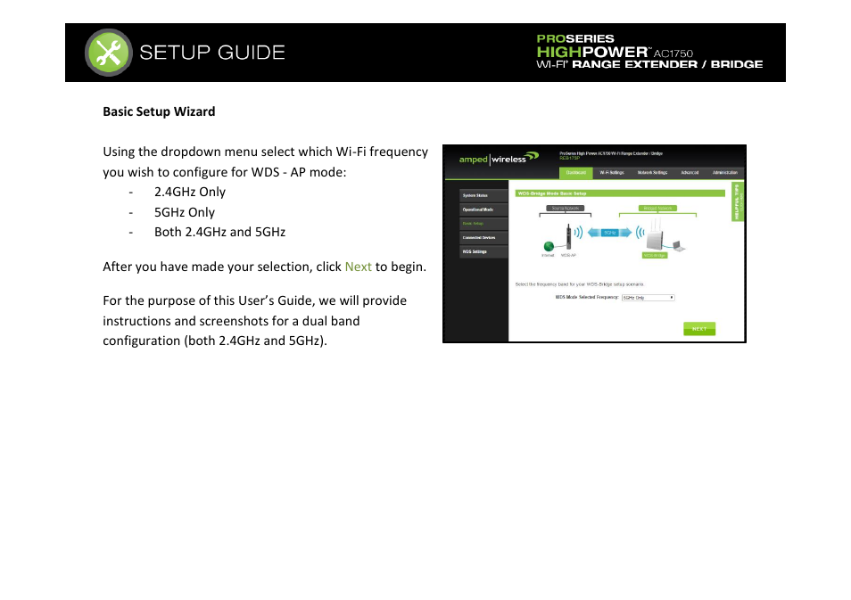 Amped Wireless REB175P - ProSeries High Power AC1750 Wi-Fi Range Extender / Bridge User Manual | Page 41 / 64