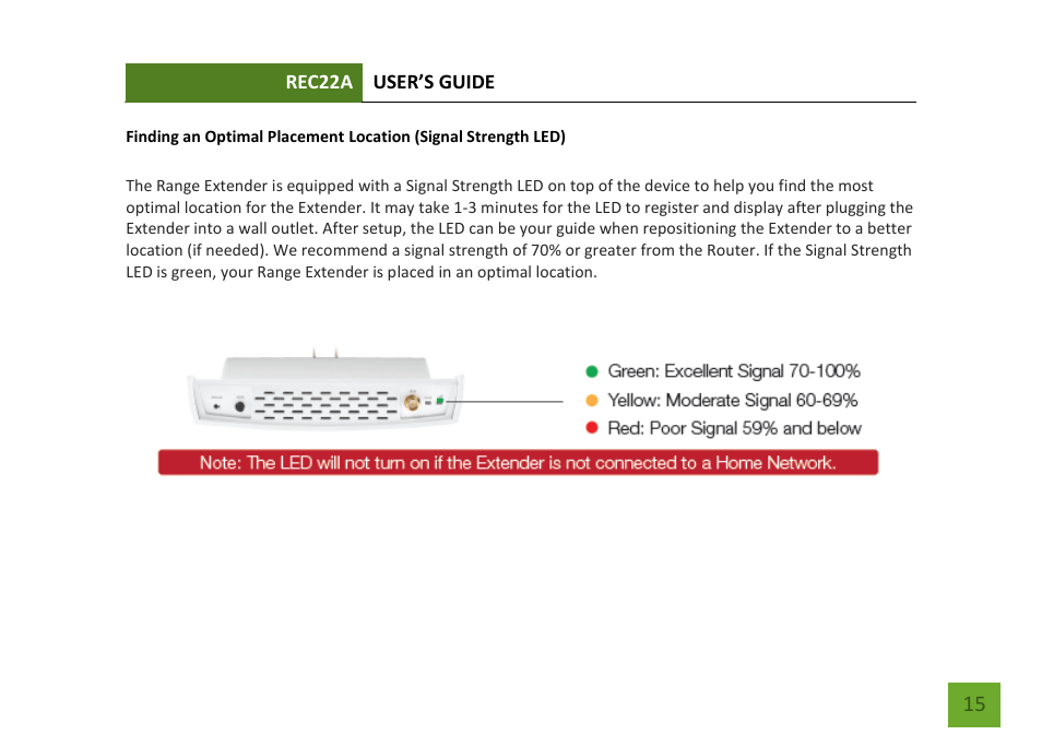 Amped Wireless REC22A - High Power AC1200 Plug-In Wi-Fi Range Extender User Manual | Page 16 / 86