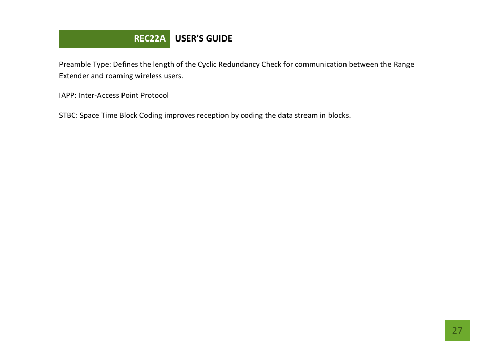 Amped Wireless REC22A - High Power AC1200 Plug-In Wi-Fi Range Extender User Manual | Page 28 / 86