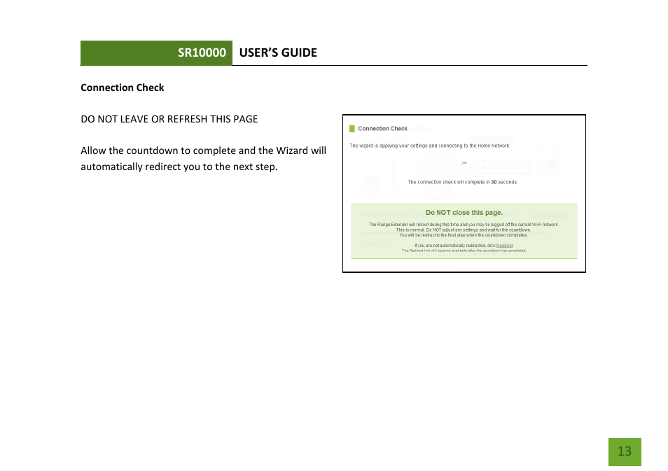 Amped Wireless SR10000 - High Power Wireless-N 600mW Range Extender User Manual | Page 14 / 59