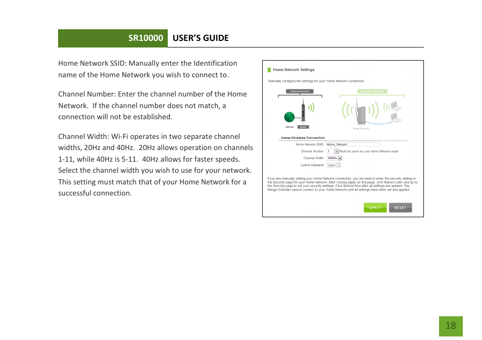 Amped Wireless SR10000 - High Power Wireless-N 600mW Range Extender User Manual | Page 19 / 59