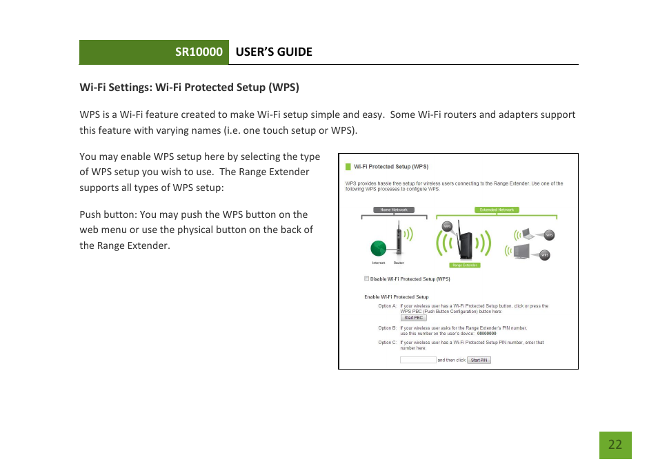 Amped Wireless SR10000 - High Power Wireless-N 600mW Range Extender User Manual | Page 23 / 59