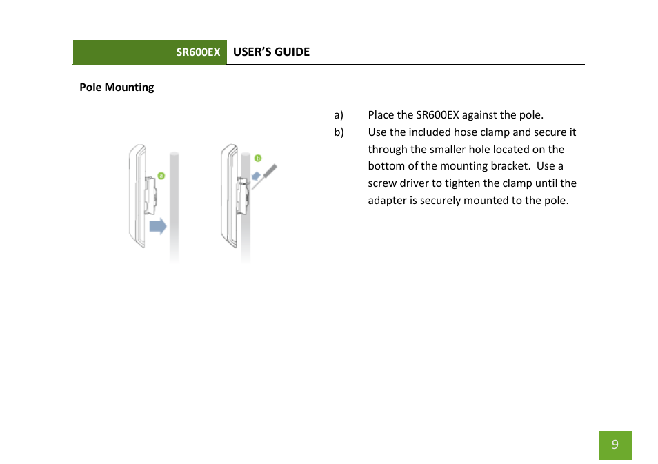 Setup guide | Amped Wireless SR600EX - High Power Wireless-N 600mW Pro Range Extender User Manual | Page 10 / 59