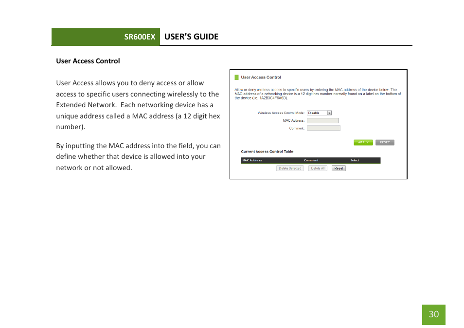 Amped Wireless SR600EX - High Power Wireless-N 600mW Pro Range Extender User Manual | Page 31 / 59