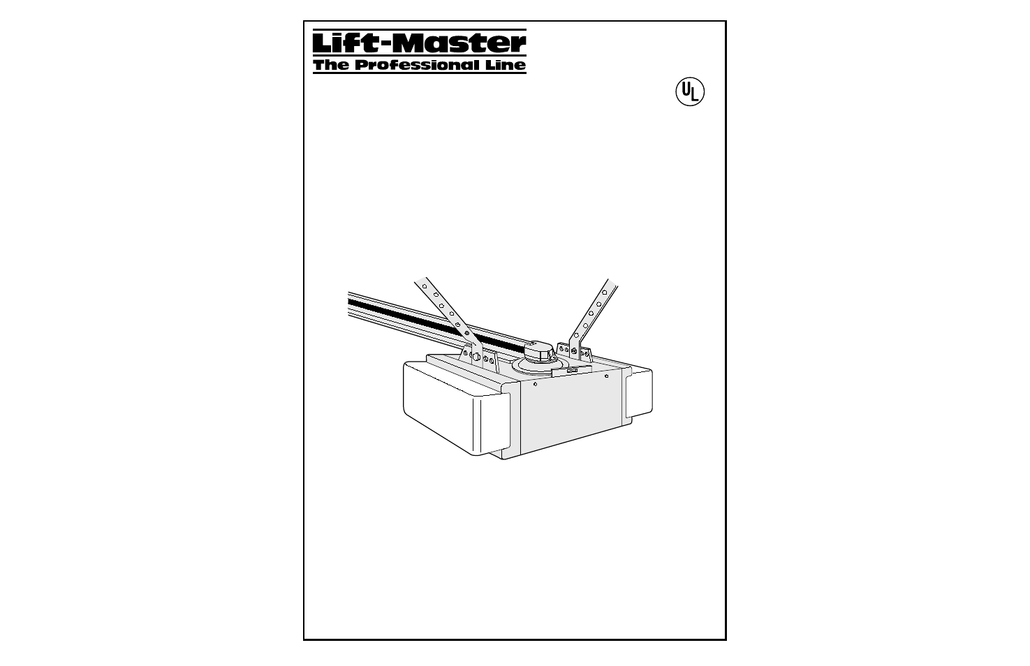 Chamberlain 1280 - 1/2 HP User Manual | 36 pages